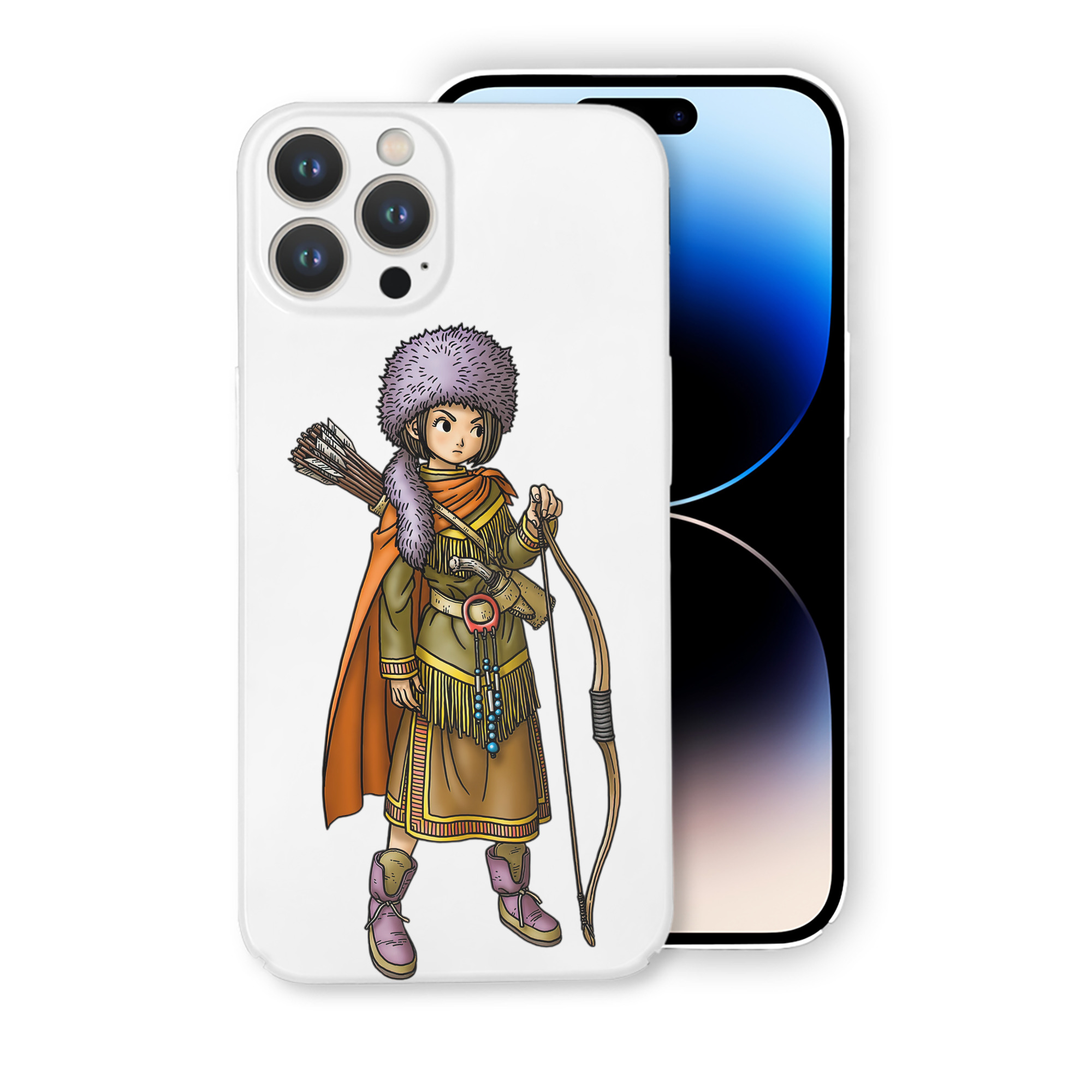 （画像用） ドラゴンクエスト Doragon Kuesuto Dragon Quest 【iPhone 14シリーズ対応】ハードケース